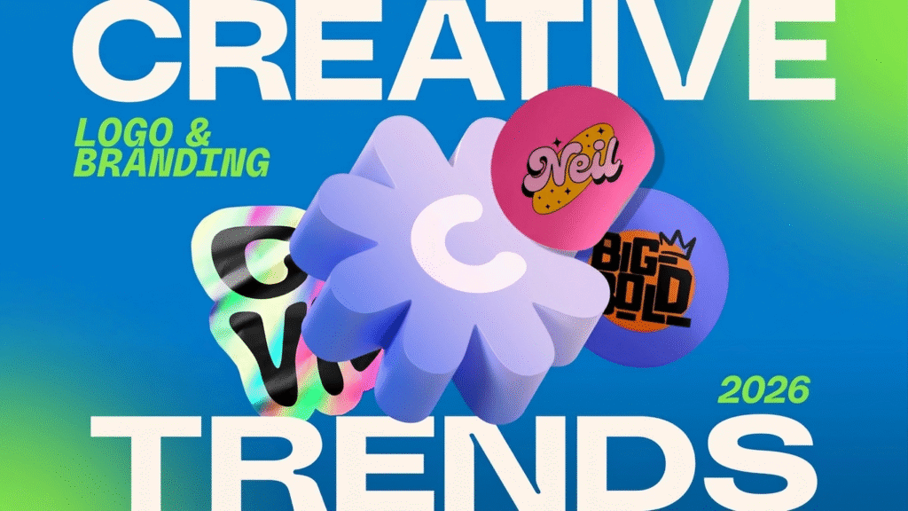 How to Create a Powerful Logo & Visual Brand Identity in 2026 with modern logo design, brand colors, typography, and creative visual elements