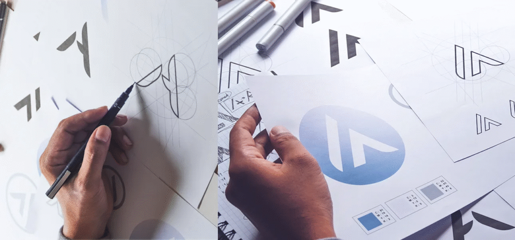 How to Create a Powerful Logo & Visual Brand Identity in 2026 with modern logo design, brand colors, typography, and creative visual elements