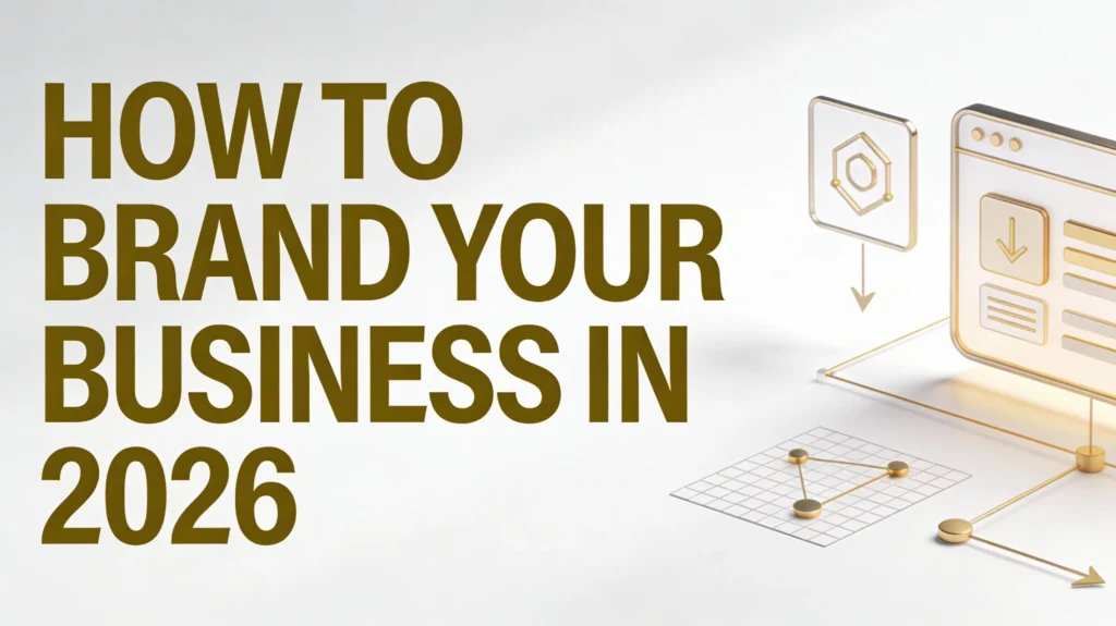 How to Build a Strong Digital Brand in 2026: Complete Guide – digital branding strategy, online brand identity, and business growth