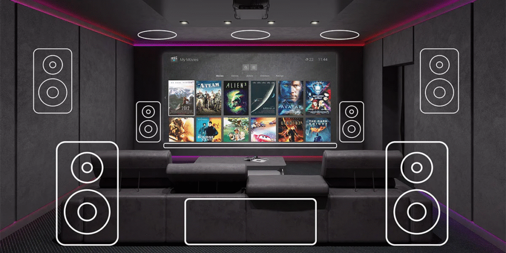 Best home entertainment products of 2026 including smart TV, speakers, streaming devices, and entertainment accessories
