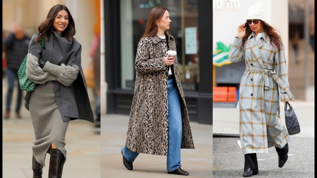 Fashion trends to watch in 2026 featuring emerging styles, relaxed tailoring, denim, accessories, and modern fashion looks
