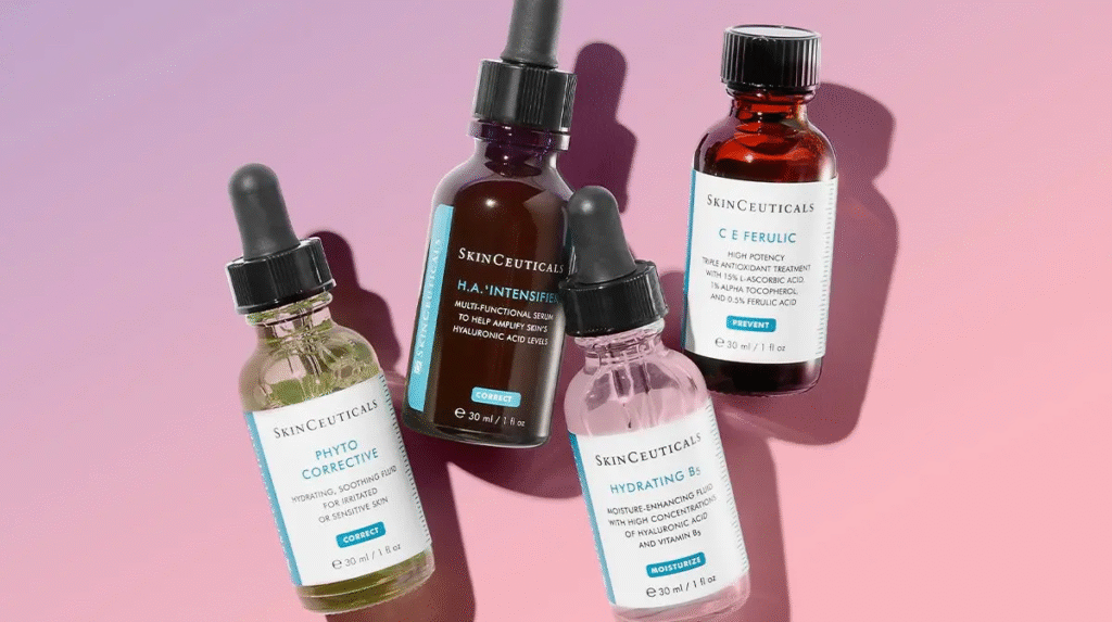 Best skincare products to try in 2026 displayed together for a complete skincare product review guide