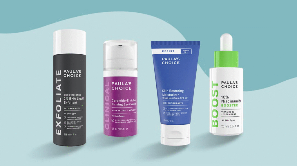 Best skincare products to try in 2026 displayed together for a complete skincare product review guide