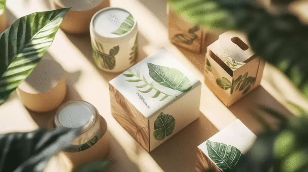 Packaging and branding trends 2026 showing creative, modern, and eye-catching product packaging designs