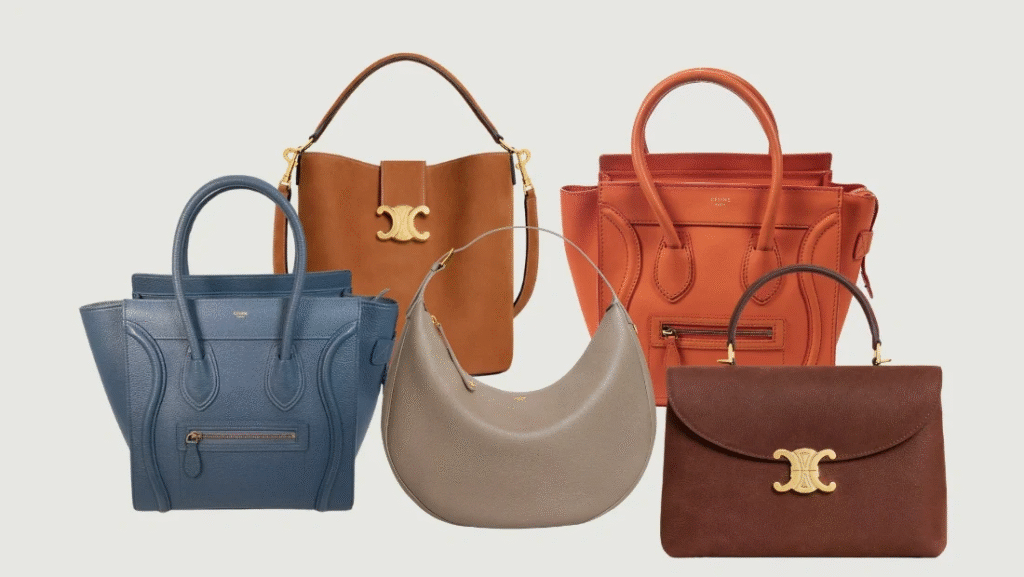Luxury handbag brand branding strategy in 2026 featuring premium design, packaging, and visual identity