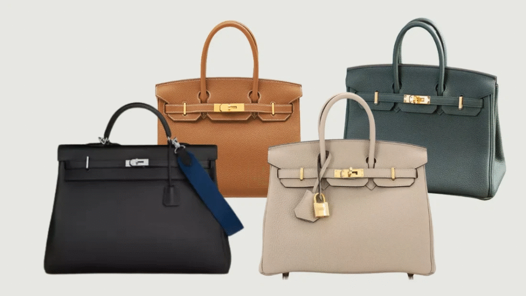 Luxury handbag brand branding strategy in 2026 featuring premium design, packaging, and visual identity