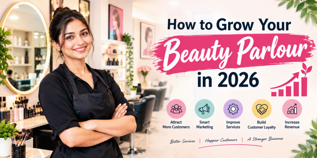 How to start a successful beauty parlour business in 2026