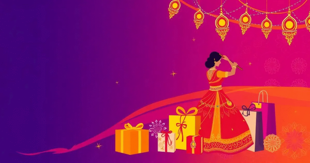 Navratri Fashion Sale 2026 with discounted ethnic clothing and festive outfits