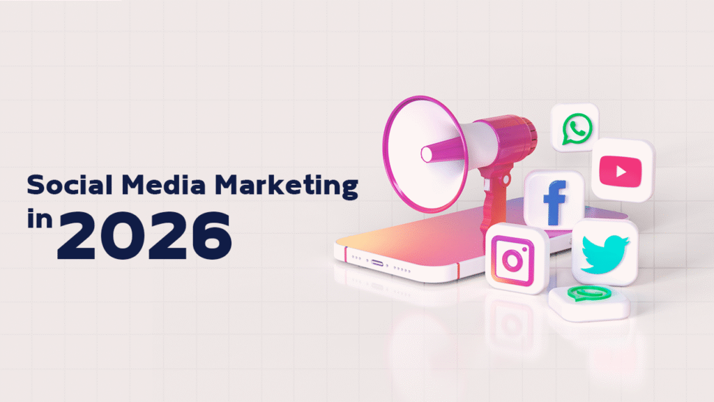 Social media trends driving digital growth in 2026.