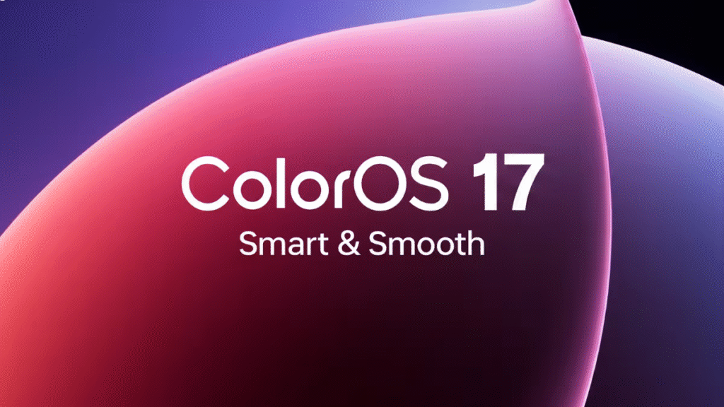OPPO ColorOS 17 latest update with new features, AI improvements, and smartphone interface